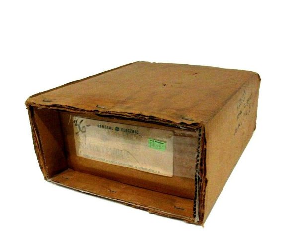 NEW GENERAL ELECTRIC HGA-11J52 AUXILIARY RELAY HGA11J52