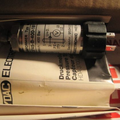 NEW HYDAC HDA 3745-B-400-181 PRESSURE TRANSDUCER