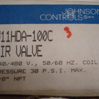 NEW JOHNSON CONTROLS V11HDA-100C