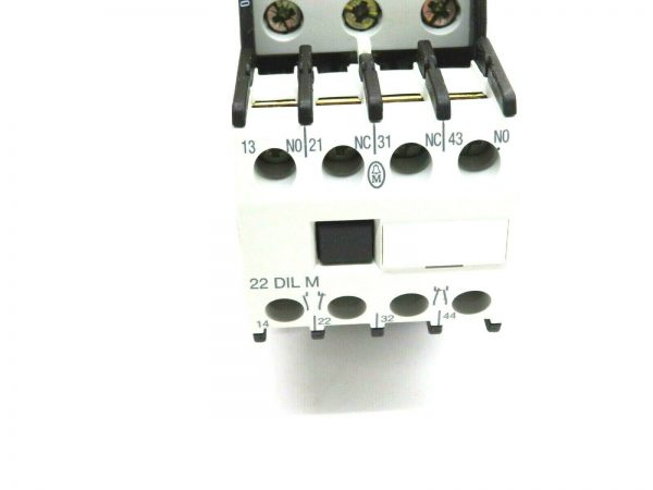 NEW KLOCKNER MOELLER DIL0AM-G-22 CONTACTOR 24 VDC DIL0AMG22 - Image 4