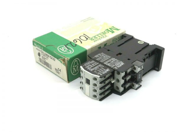 NEW KLOCKNER MOELLER DIL0AM-G-22 CONTACTOR 24 VDC DIL0AMG22