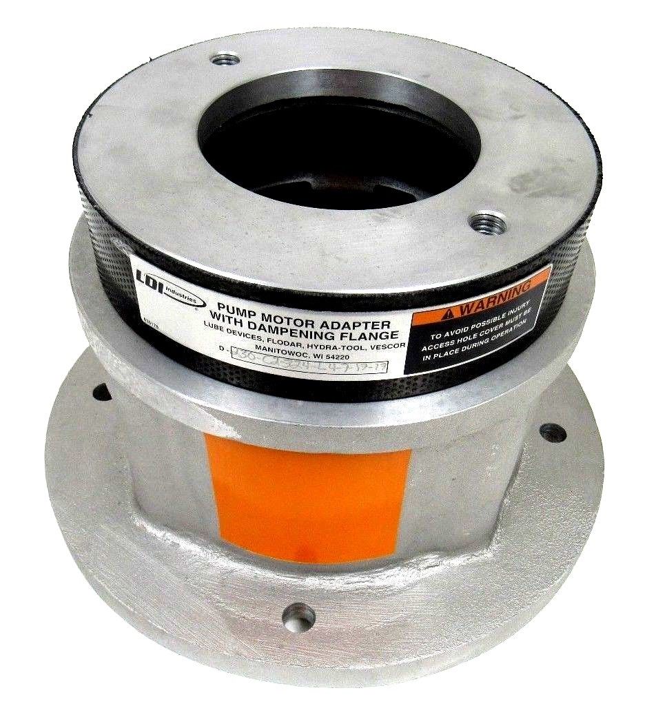 NEW LDI D230C2324L471717 ADAPTER WITH DAMPENING FLANGE