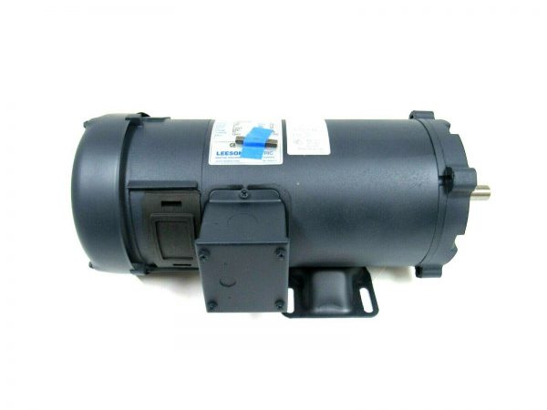 NEW LEESON 108023.00 MOTOR 1HP 180VDC 1750 RPM 5/8" SHAFT DIA. C4D17FK6H - Image 3