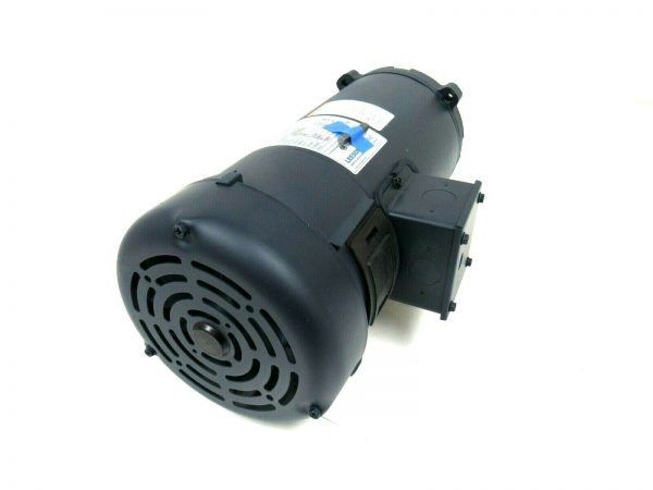 NEW LEESON 108023.00 MOTOR 1HP 180VDC 1750 RPM 5/8" SHAFT DIA. C4D17FK6H - Image 4