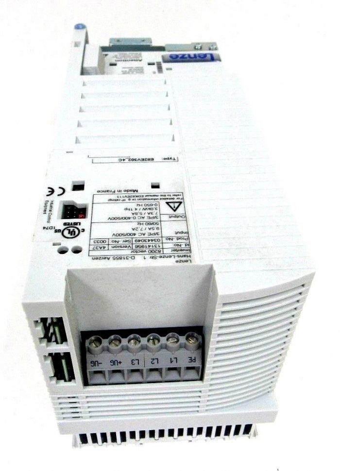NEW LENZE E82EV302K4C FREQUENCY INVERTER 8200 VECTOR 3-400V 3 KW - Image 5