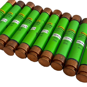 NEW LOT OF 10 BUSSMANN FRS-R-4 TIME DELAY FUSES FRSR4