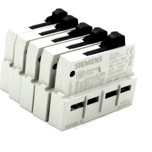 NEW LOT OF 5 SIEMENS 3RV1901-1E AUXILIARY CONTACT SWITCH 3RV19011E