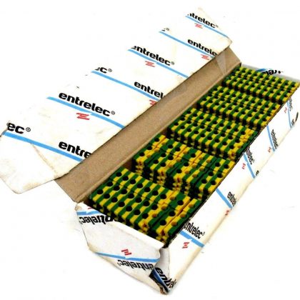 NEW LOT OF 50 ENTRELEC 0165-113-16 GROUND TERMINAL 016511316 LCIE-95D