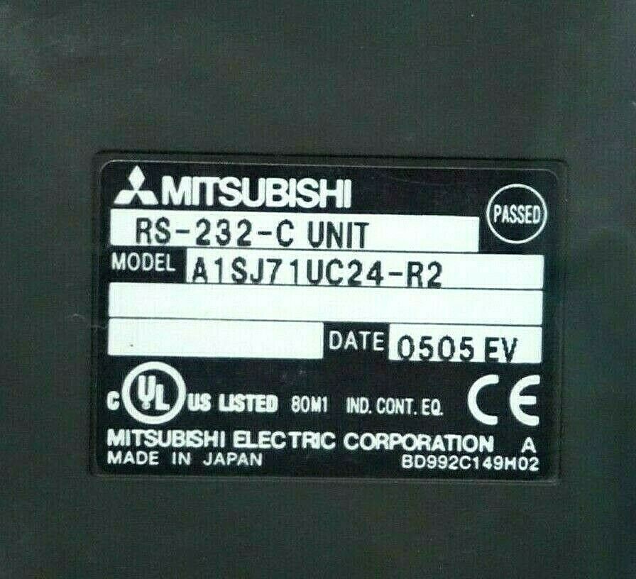 NEW MITSUBISHI A1SJ71UC24-R2 COMMUNICATION MODULE RS-232-C UNIT A1SJ71UC24R2  – SB Industrial Supply, Inc.
