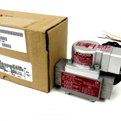 NEW MOOG G771K203A SERVO VALVE