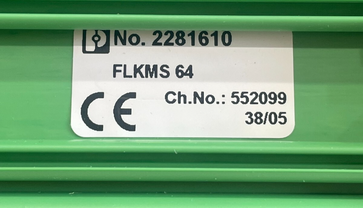 NEW PHOENIX CONTACT FLKMS-64 INTERFACE MODULE FLKMS64 - Image 4