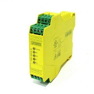 NEW PHOENIX CONTACT PSR-SCP- 24DC/SDC4/2X1/B SAFETY RELAY PSRSCP24DCSDC42X1B