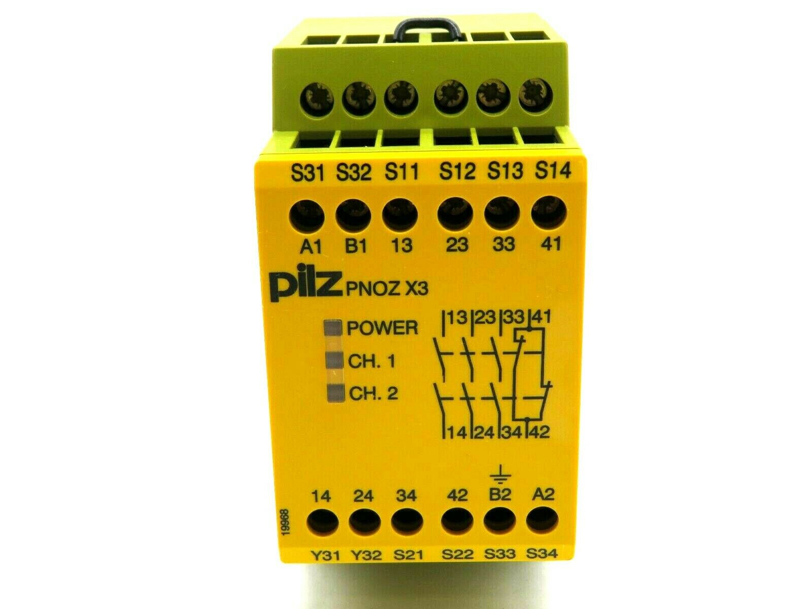 NEW PILZ PNOZ-X3-230VAC SAFETY RELAY 774318 PNOZX3230VAC - Image 4
