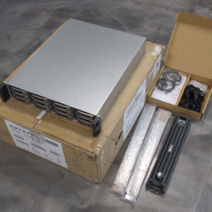 NEW PROMISE VTRAK E310S 2U 12-BAY DUAL CONTROLLER SAS TO SAS RAID6 SUBSYSTEM