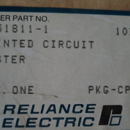 NEW RELIANCE 0-51811-1 PRINTED CIRCUIT TESTER