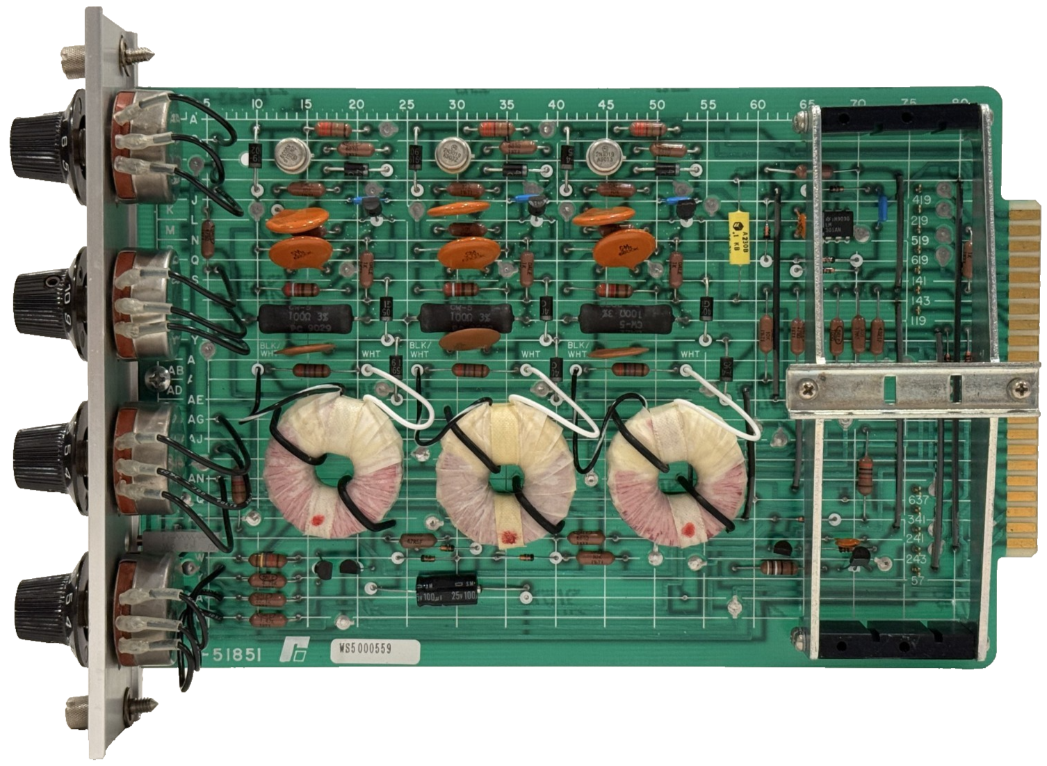 NEW RELIANCE ELECTRIC 0-51851 PRINTED CIRCUIT CRCA CARD CONTROLLER 60B 051851 - Image 6
