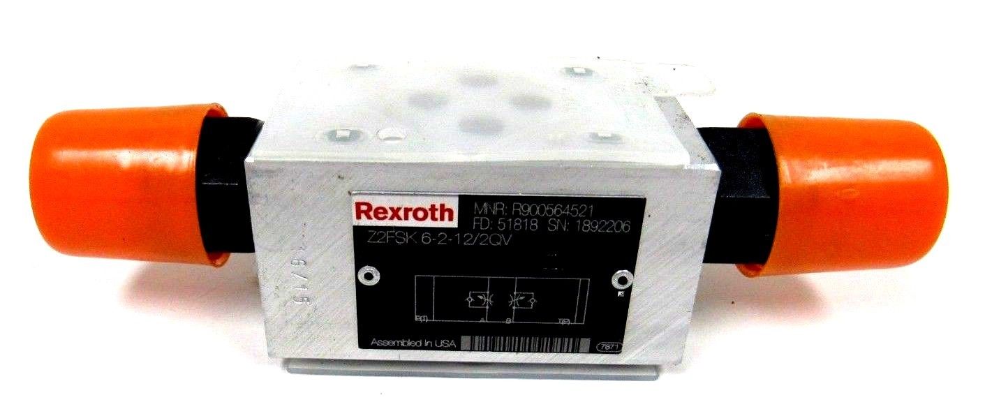 NEW REXROTH R900564521 CONTROL VALVE Z2FSK-6-2-12/2QV - SB