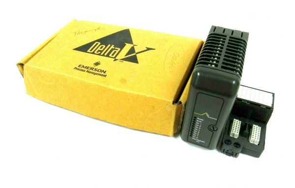 NEW ROSEMOUNT DELTA V KJ3002X1-BG2 THERMOCOUPLE MODULE 12P1731X082 VE4003S5B1