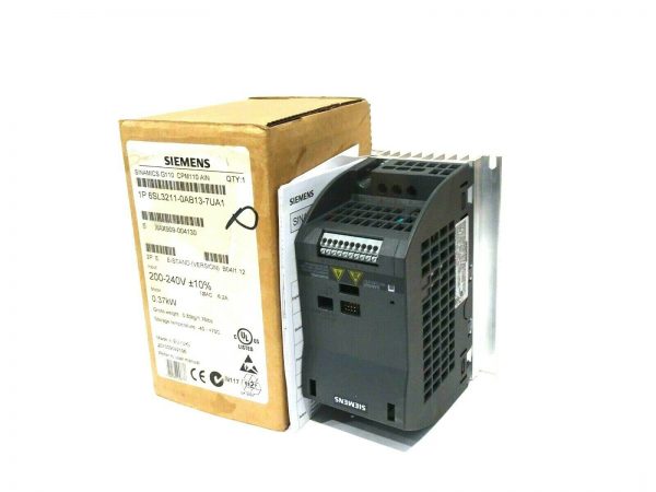 NEW SIEMENS 6SL3211-0AB13-7BA1 AC DRIVE 6SL32110AB137BA1