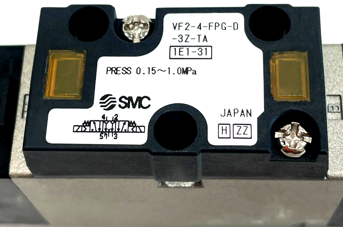 SMC VF2 4 FG D 3Z TA * NEW IN FACTORY BAG
