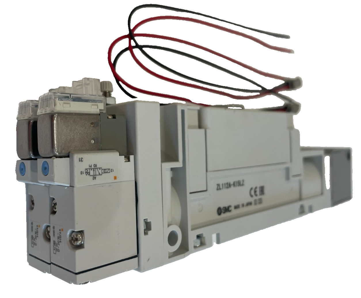 NEW SMC ZL112A-K15LZ VACUUM GENERATOR ZL112AK15LZ - SB Industrial