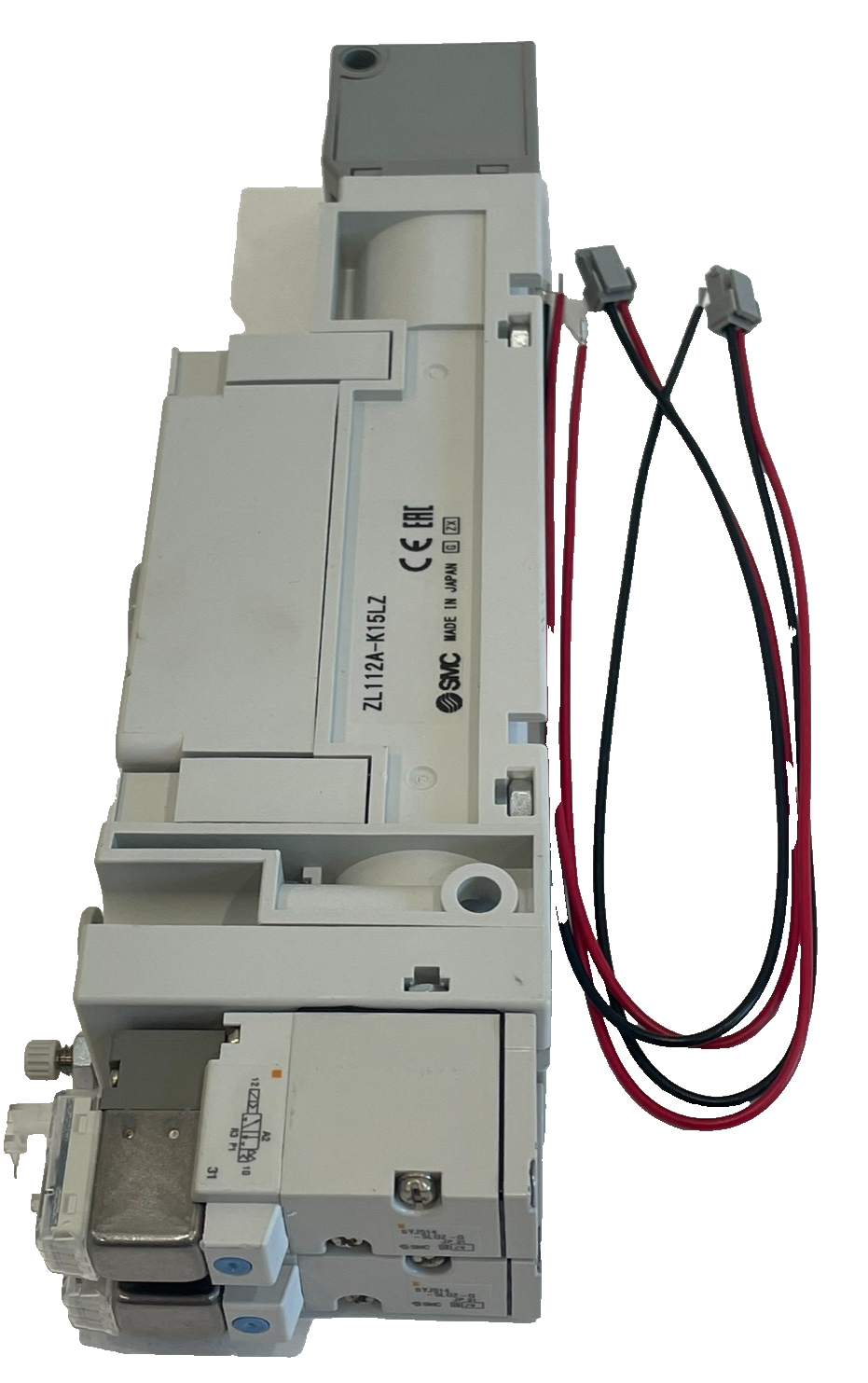 NEW SMC ZL112A-K15LZ VACUUM GENERATOR ZL112AK15LZ - SB Industrial