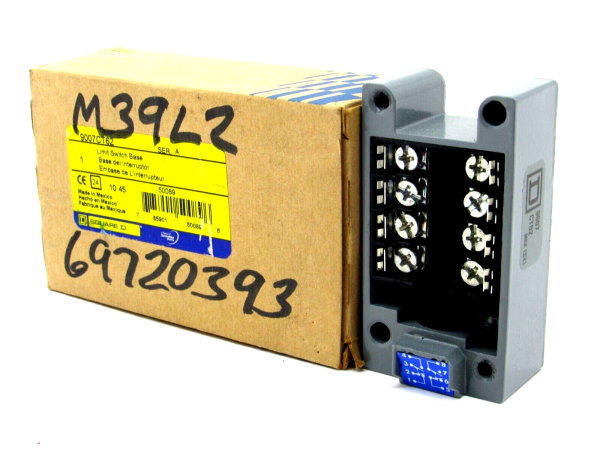 NEW SQUARE D 9007CT62 LIMIT SWITCH BASSE SERIES A - SB Industrial ...