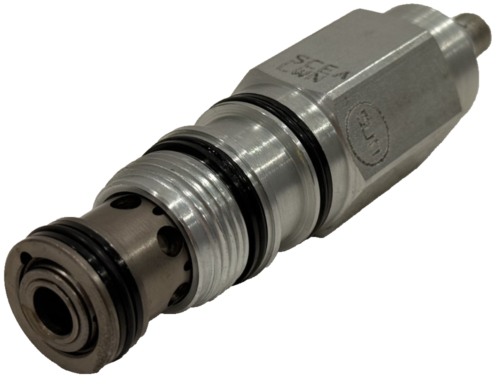 NEW SUN HYDRAULICS SCEA-LWN DIRECT-ACTING SEQUENCE VALVE SCEALWN