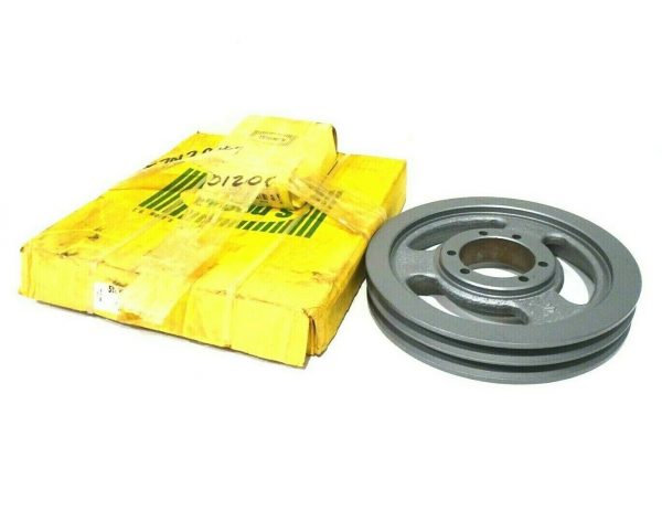 NEW TB WOODS 5V9.75X2 SK TDK SHEAVE PULLEY 5V975X2SKTDK