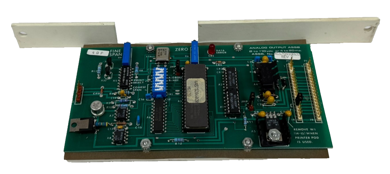 NEW TOLEDO SCALE KC170418 ANALOG OUTPUT ASSEMBLY KC170418020 - Image 4