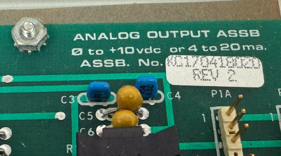 NEW TOLEDO SCALE KC170418 ANALOG OUTPUT ASSEMBLY KC170418020 - Image 6