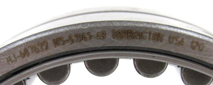 NEW TORRINGTON HJ-607632 BEARING HJ607632 MS-51961-43 - Image 4