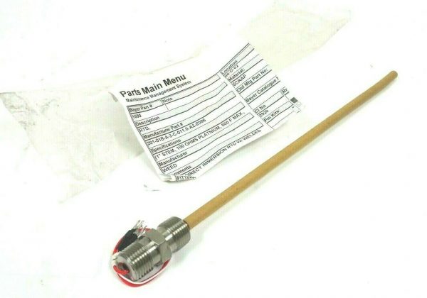 NEW WEED 201-01B-A-3-C-011.0-A2-Z006 TEMPERATURE PROBE 20101BA3C0110A2Z006