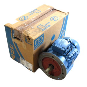 NEW WEG 10936446 MOTOR 9.2KW04P132M-380-415/660 AL132M-04