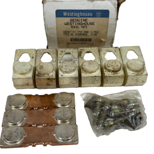 NEW WESTINGHOUSE 6-72-B839G22 CONTACT KIT SIZE: 4 DPCK 250A 3P 672B839G22
