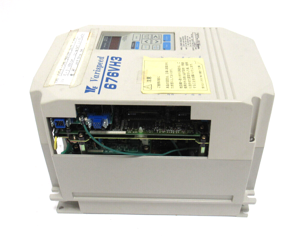 NEW YASKAWA CIMR-VHA23P7 VARISPEED 23P7 DRIVE 676VH3 CIMRVHA23P7 - Image 4