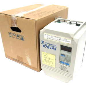 NEW YASKAWA CIMR-VHA23P7 VARISPEED 23P7 DRIVE 676VH3 CIMRVHA23P7