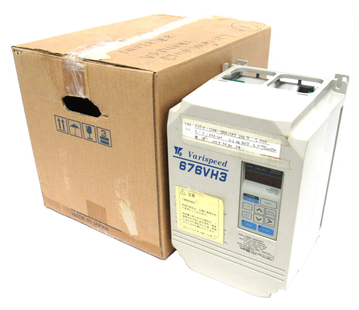 NEW YASKAWA CIMR-VHA23P7 VARISPEED 23P7 DRIVE 676VH3 CIMRVHA23P7