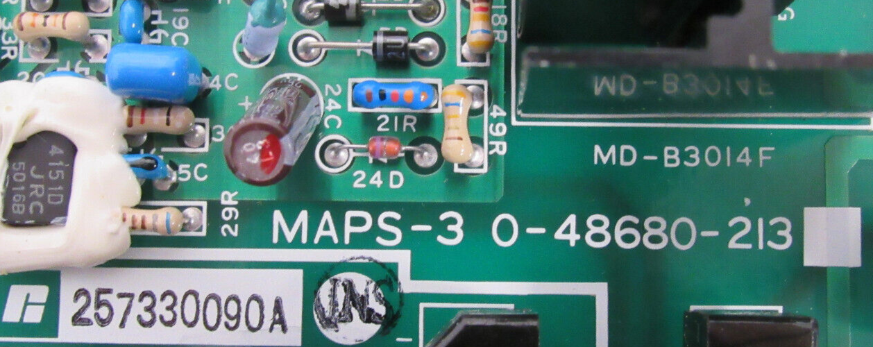 REFURBISHED RELIANCE ELECTRIC 0-48680-213 POWER SUPPLY 048680213 - SB ...