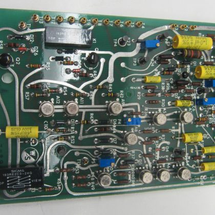 REMANUFACTURED WARNER & SWASEY 8940-772E PREAMPLIFIER 8940856E