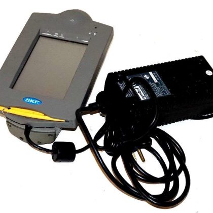 USED SYMBOL TECHNOLOGIES / SKF PPT4600-SOH20201 HANDHELD TOUCHSCREEN BARCODE SCANNER