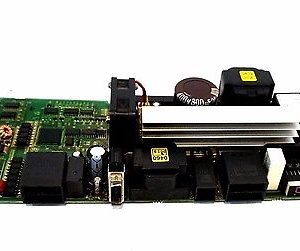 USED FANUC A20B-2100-0760 / 11C POWER SUPPLY CONTROL BOARD A20B2100076011C