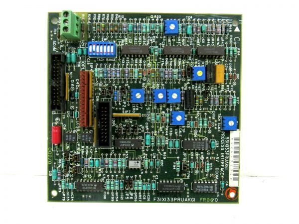 USED GENERAL ELECTRIC 53IXI33PRUAKGI PROCESS INTERFACE BOARD - Image 3