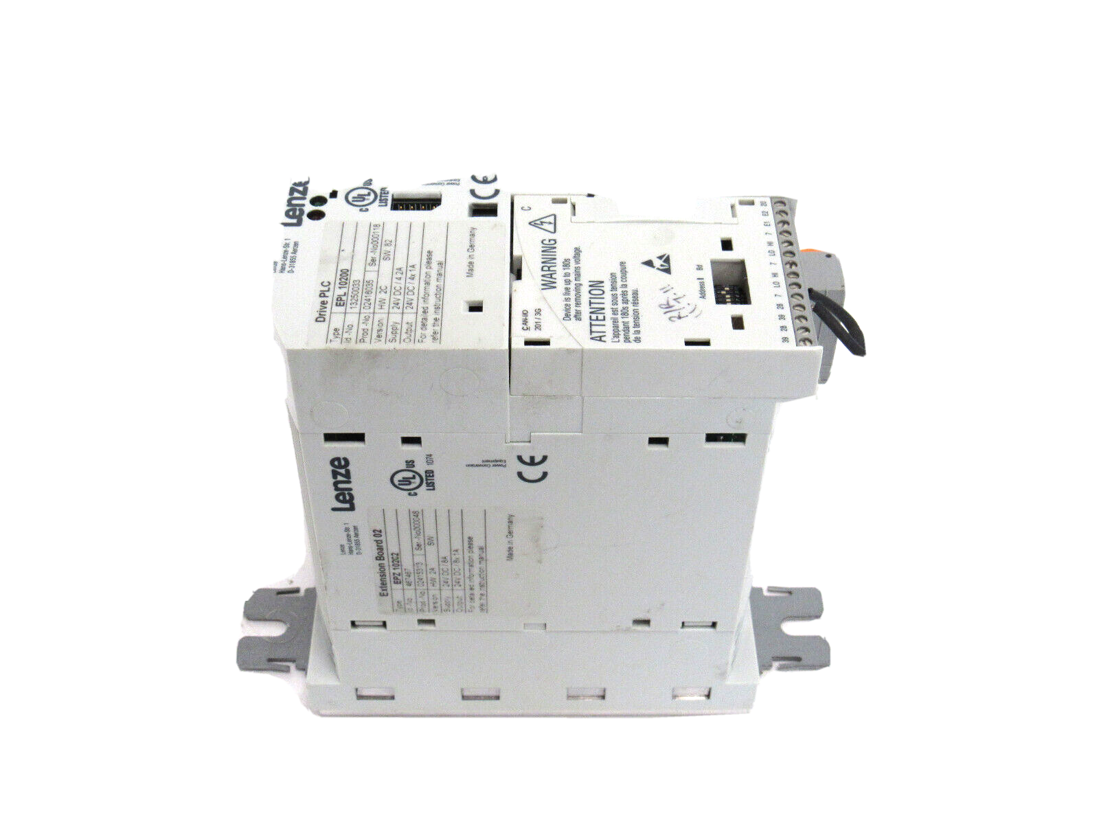 USED LENZE EPL-10200 PLC DRIVE EPZ-10202 EPL10200 - SB Industrial