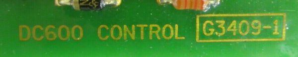 USED LINCOLN ELECTRIC G3409-1 CONTROL BOARD G34091 DC600 - Image 4