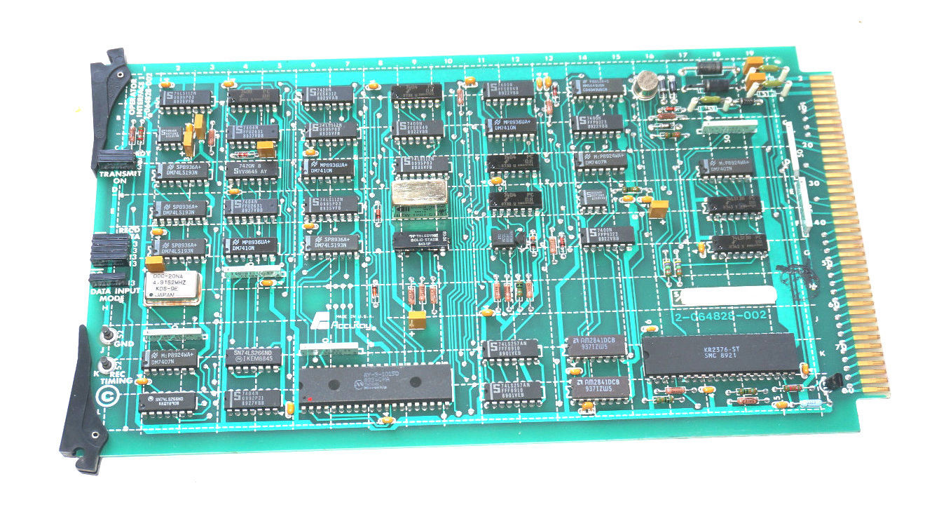 USED ACCURAY 2-064828-002 OPERATOR INTERFACE BOARD 2064828002
