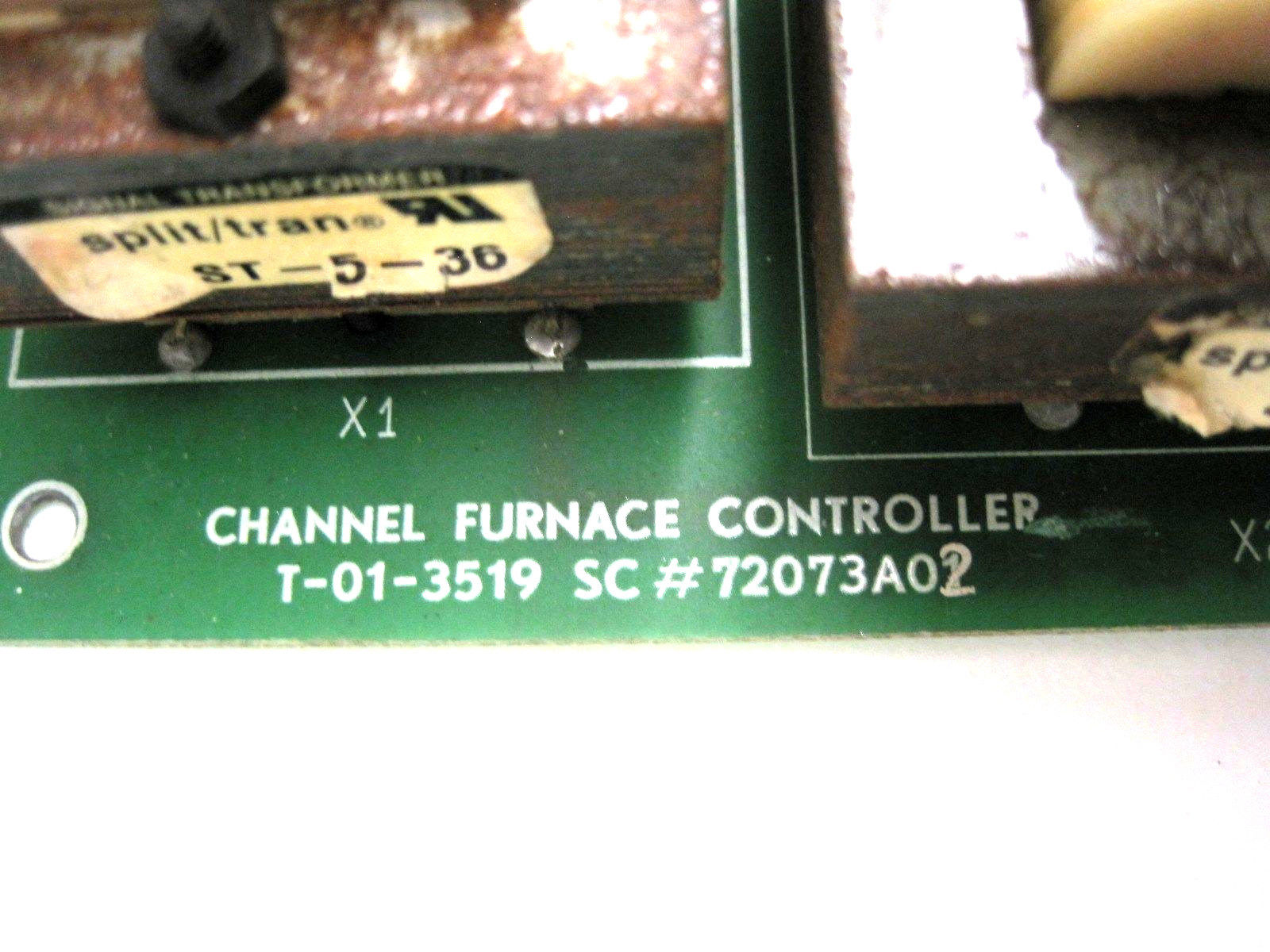 AJAX MAGNETHERMIC T-01-3519 CHANNEL FURNACE CONTROLLER T013519 - Image 3
