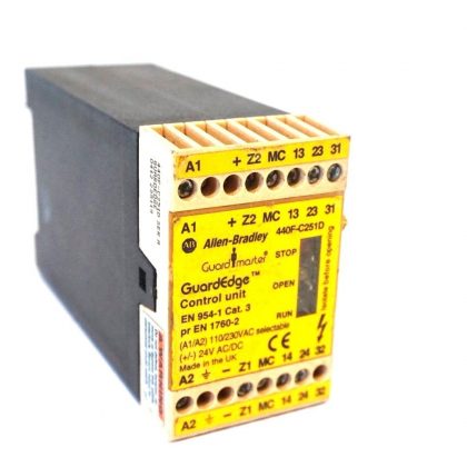 USED ALLEN BRADLEY 440F-C251D CONTROL UNIT SER.A 440FC251D