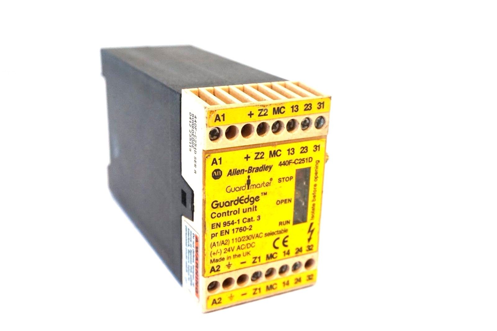 USED ALLEN BRADLEY 440F-C251D CONTROL UNIT SER.A 440FC251D