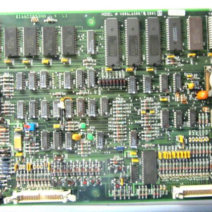 GENERAL ELECTRIC 4006L6500AA-G001 DRIVE CONTROL CARD 4006L6500AAG001